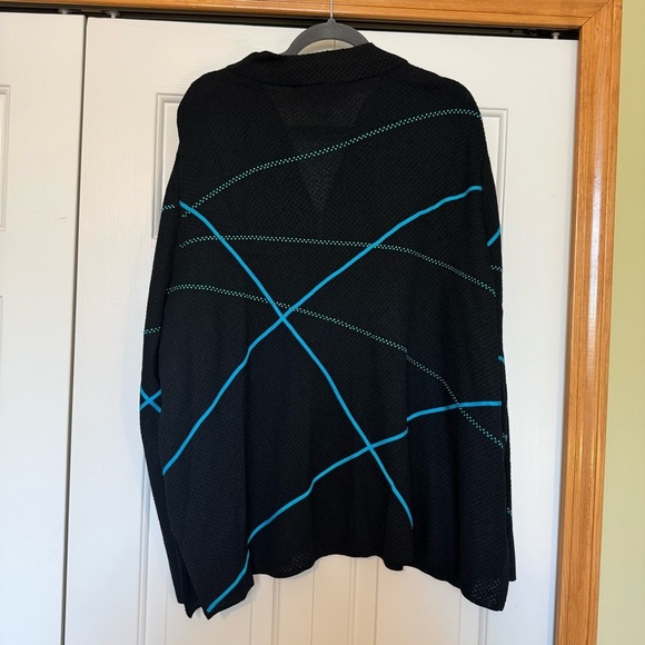 Ming Wang Embellished Knit Long Sleeve Jacket - Picture 4 of 7